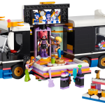 Pop Star Music Tour Bus