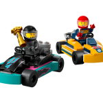 Go-Karts and Race Drivers