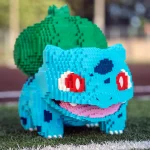 LEGO® Bulbasaur – Iconic Pokémon Brick Sculpture