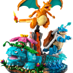 Pokémon Bisaflor, Glurak und Turtok - Image 2