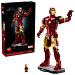 LEGO Marvel Iron Man Mark 3 – Verzameleditie Bouwpakket voor Volwassenen met Superhelden 76344 - Image 4